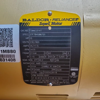 New | in-Stock GOULDS WATER TECHNOLOGY 6BF1MBB0 Misc Industrial Equipment California US | American Industrial Supply Co. #1558208
