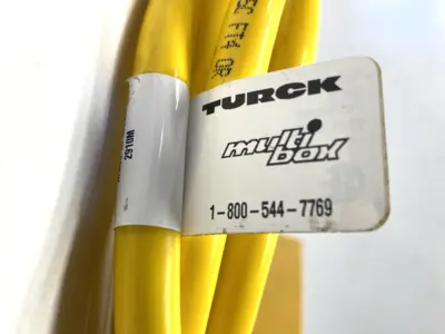 Used Turck VB 80.5-P7X17-5, U0218 Electrical Boxes Michigan US | Maverick Industrial Sales #1397859