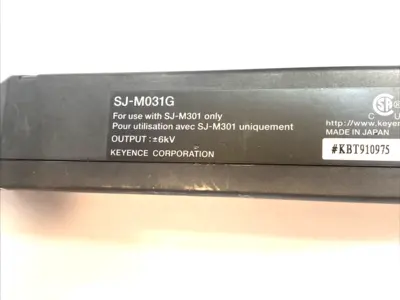 USED KEYENCE MICRO STATIC ELIMINATOR HEAD BAR 24VDC