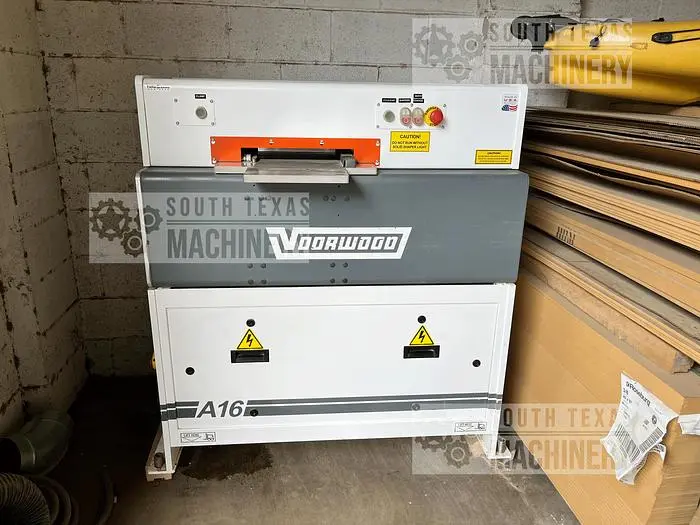 Used 2020 VORWOOD A16 COPE SHAPER Woodworking Shapers Texas US | South Texas Machinery #440328