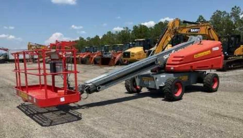 Used 2017 SKYJACK SJ40T Telescopic Boom Lifts Pennsylvania US | National Lift Equipment #1382556