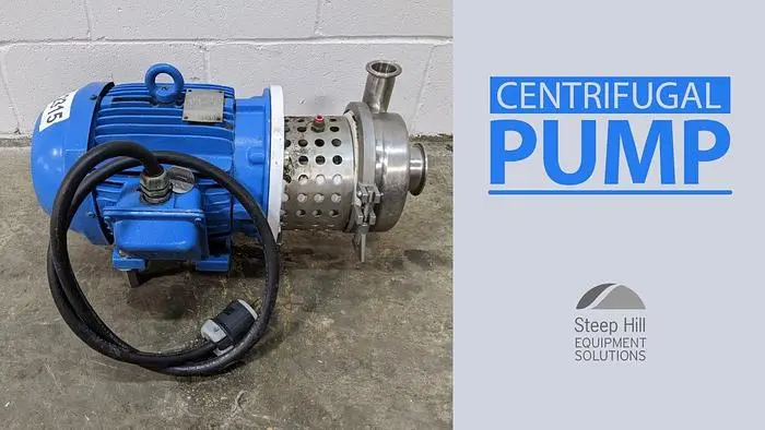 Used APV CREPACO 6V2 Centrifugal Pumps | Steep Hill Equipment Solutions #772022