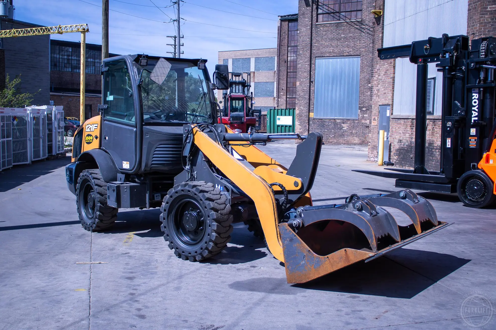 Used 2020 CASE 121F Wheel Loaders Illinois US | Forklift Exchange #1274593