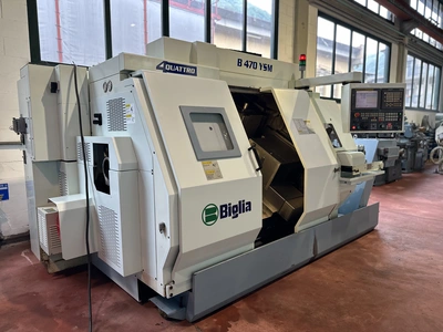 Used BIGLIA B470YSM CNC Lathes IT | Gamba Macchine Srl #1281119
