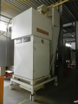 USED EISENMANN AUTO POWDERCOAT UNIT