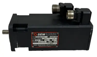 USED SEM HR70E4-44S SERVO MOTOR HIGH RESPONSE HR70E444S