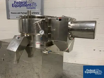 USED Fuji Paudal Fuji Marumerizer Spheronizer, model QJ700