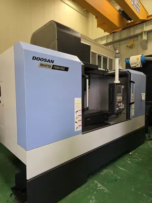2021 DOOSAN MYNX 7500/50II Vertical Machining Centers | USED CNC (6)