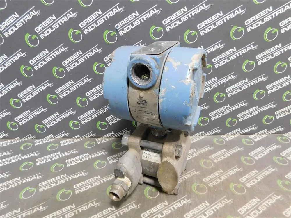 USED ROSEMOUNT ANALYTICAL 1151GP7E22B1L4