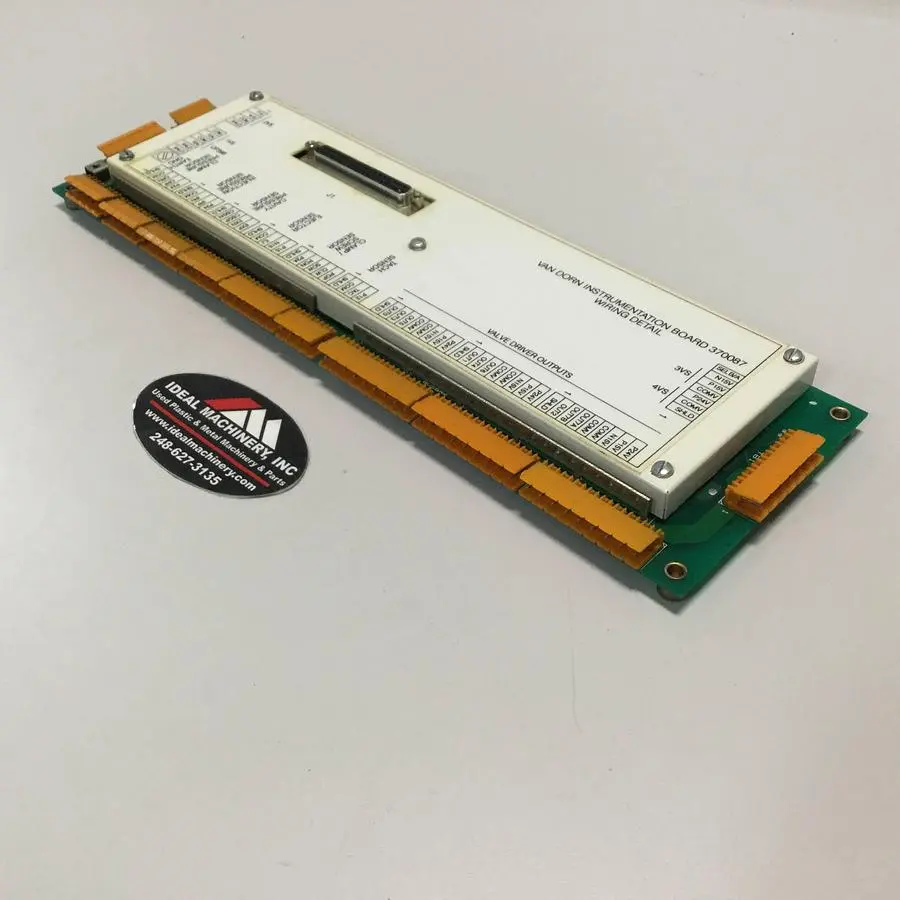 USED VAN DORN 370087