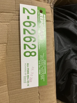 Used VEVOR THCB-T1123 Automotive Parts Michigan US | Miedema Asset Management Group #1327210