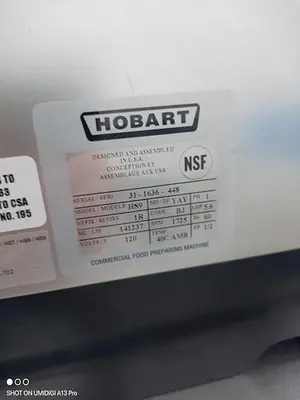 USED HOBART HS9