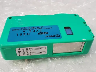 CLETOP REEL TYPE A FIBER OPTIC CLEANER CASSETTE 14100500