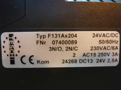 USED TESCH F131AX204