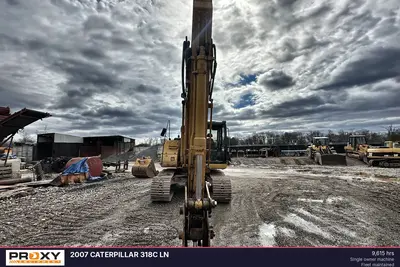 Used 2007 CATERPILLAR 318C LN Crawler Excavators Pennsylvania US | Proxy Equipment #1378134