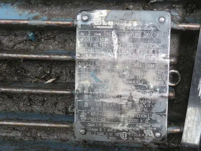 Used WEG 03018EFE286T A.C. Motors Texas US | Aucto #1307262