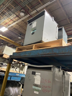 BRAND UNKNOWN transformer Other Machinery, Transformer | Mark One Machinery (1)