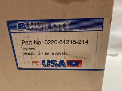 New | in-Stock HUB CITY 0220-61215-214 Industrial Controls | Surplus Asset Holdings #1220655