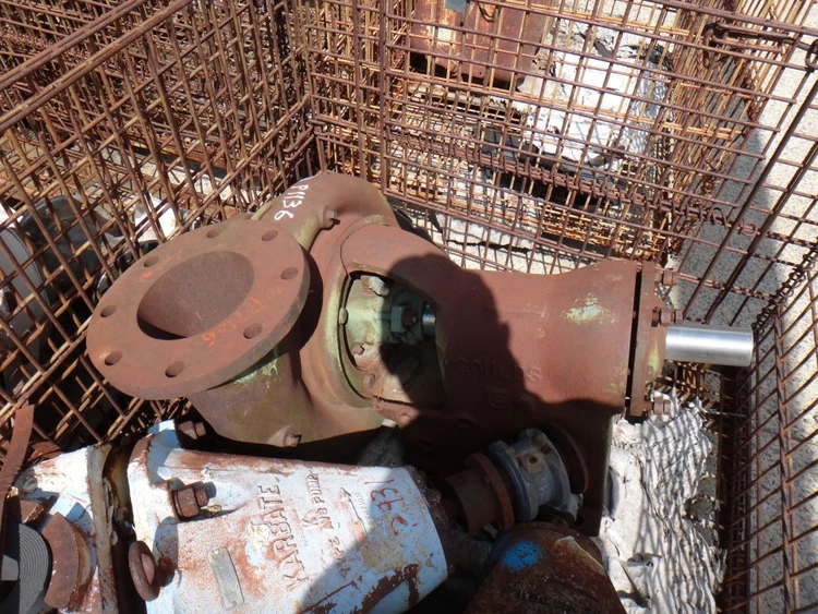 Used GOULDS 3199 Centrifugal Pumps Alabama US | Transamerican Equipment Company #702675