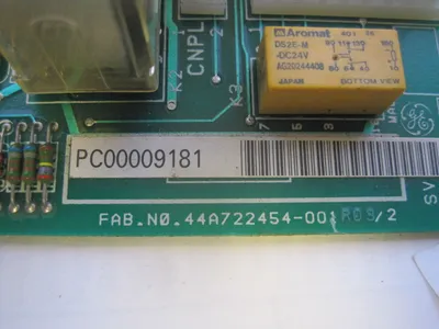 GENERAL ELECTRIC 531X111PSHACG2 POWER SUPPLY