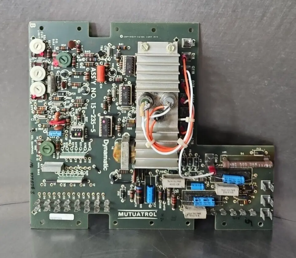 Dynamatic 70-47-186 Circuit Board loc3C18