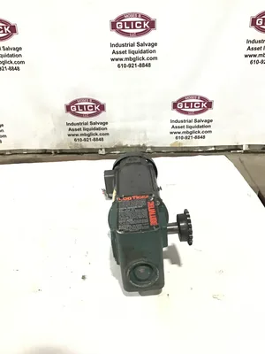 Baldor CD3450 Industrial Motor with a Dodge Tigear Gear Reducer