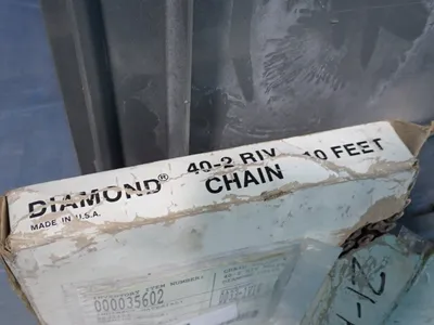 Roller Chains, Roller Chain Links