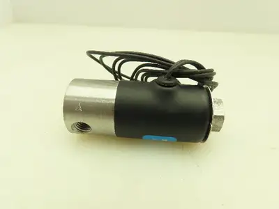 Honeywell Skinner B16DK9050 Solenoid Valve 3-Way NO 12VDC 50PSI 1/16" NPT