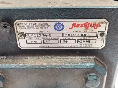Used Grove Gear VLMQ1238-5 Speed Reducers Michigan US | Maverick Industrial Sales #1489772