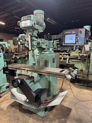SOUTHWESTERN INDUSTRIES TRAK K3S Vertical Mill | RELCO MACHINERY (3)