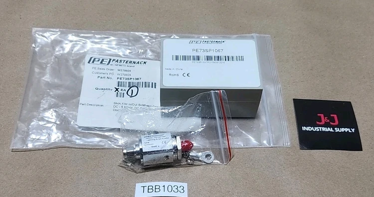 New | in-Stock Pasternack PE73SP1067 Test Equipment - Other Indiana US | J&J Industrial Supply #1074593