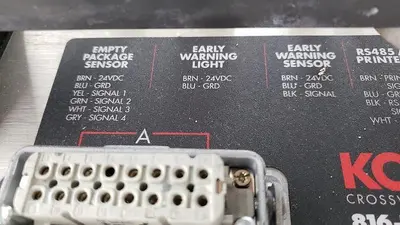 Koch Crossweb Labeler Control Box