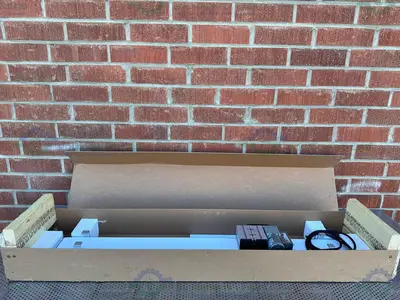 NEW DORNER 1100 MID DRIVE BELT CONVEYOR 48" X 4" W/ 11M036PL411FN GEARMOTOR
