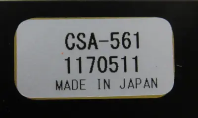REFURBISHED MINEBEA CSA-561 TRANSMITTER CSA561