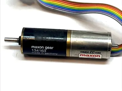 USED MAXON MOTOR GEARHEAD DC GEAR MOTOR 3MM SHAFT ASSEMBLY