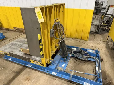 Used INDUSTRIAL HYDRAULICS _UNKNOWN_ Platform Lifters Ohio US | Yoder Brothers machinery #1323254
