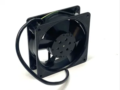 Used PAPST Axial Fan 230VAC 119mm x 119mm x 38mm 4656Z MISSING COVERS Electronic Component Fans Michigan US | Maverick Industrial Sales #1394256