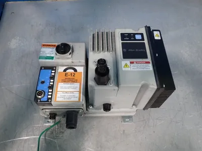 USED ALLENBRADLEY 284GFVD4P0D10RRGCBGDB1EMI