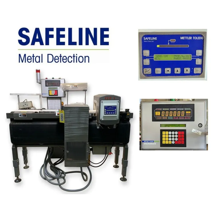 Used METTLER TOLEDO / SAFELINE, INC. STD/10X06/PG/300/ABS/V2 Checkweighers (Misc) | JM Industrial #492512