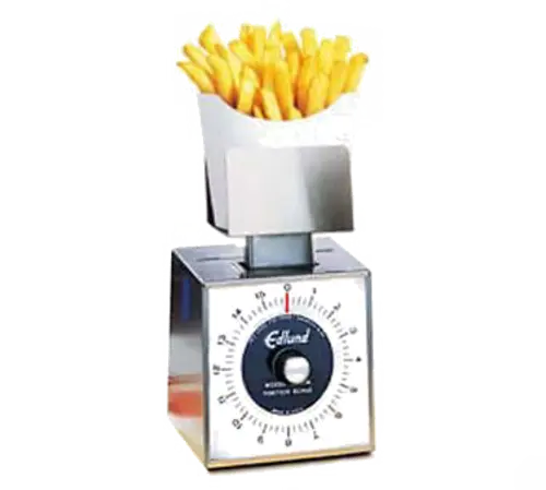Edlund SS-16P Top Loading Model w/ French Fry Platform Scale 16 oz x 1/4 oz