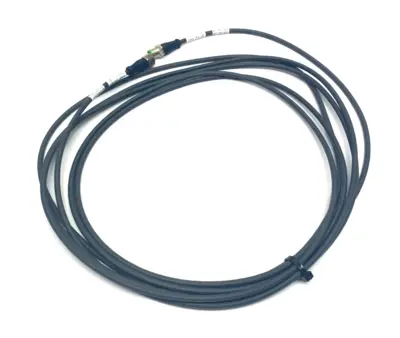 USED MURRELEKTRONIK EOL CORDSET M12 MALE 0°/FEMALE 0° A-COD.
