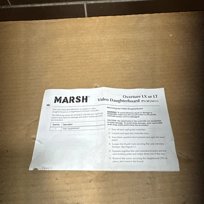 NEW Marsh RP29412