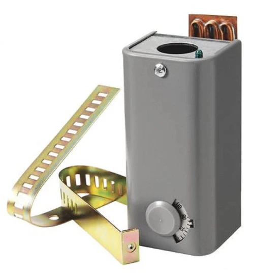 Siemens 141-0522 ET 141 Electric Surface Mounted Thermostat, SPDT, (50 to 200 F) [New]