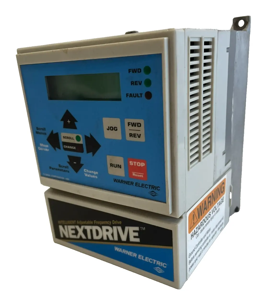 USED WARNER ELECTRIC NEXTDRIVE SC4405-01000 DRIVE 5HP 460V SC440501000