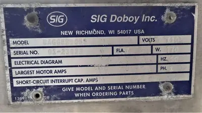 USED DOBOY BAGGERBOSS