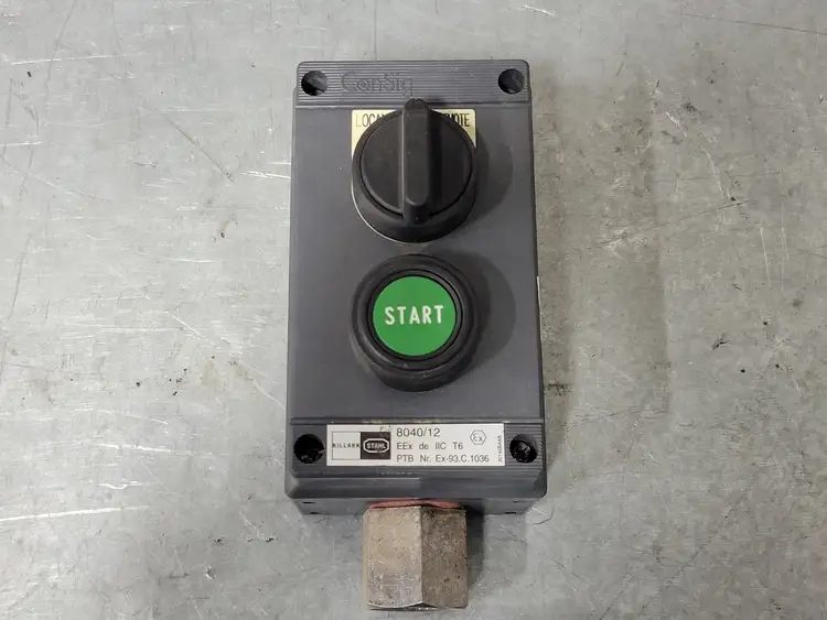 Used KILLARK STAHL 8040/12 Switchgears British Columbia CA | Lenmark #243358