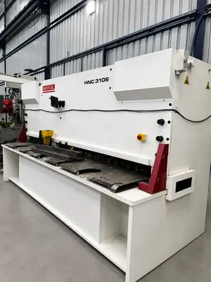 2018 BAYKAL HNC3106 Guillotines | ESP Machinery Australia Pty Ltd (2)