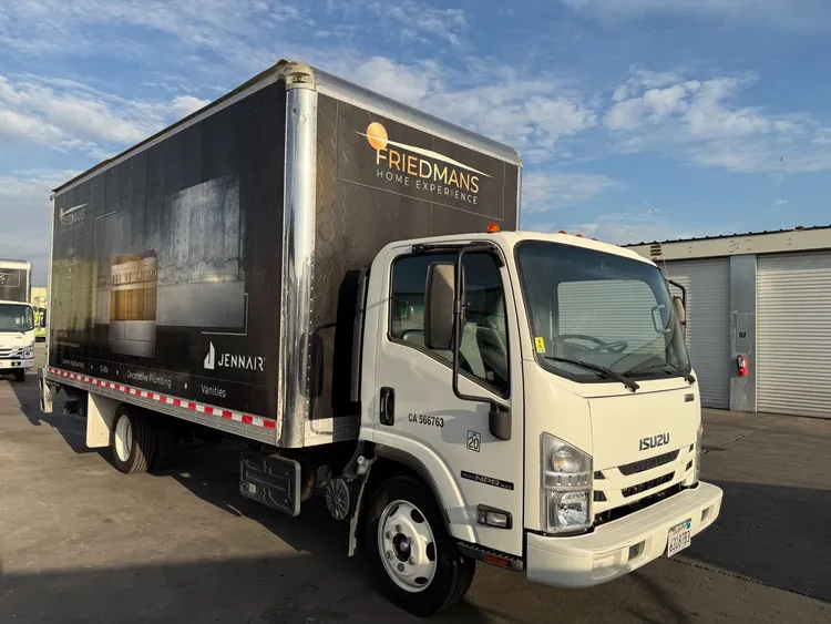 Used 2020 ISUZU NPR XD Vans California US | Machinery Network 26 #145072