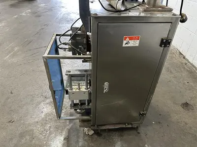 Vertical Form Fill Sachet Machine with Auger Filler