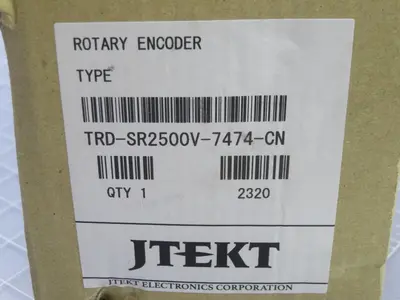 New | in-Stock JTEKT TRD-SR2500V-7474-CN Encoders Texas US | Aucto #1308510